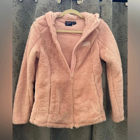 Reebok Pink Fleece Jacket. Size small. - Picture 2 of 7